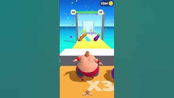 Fat 2 Fit - All Levels Gameplay Walkthrough iOS,Android #7