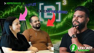 CINTHIA &amp; FÉLIX   O CASAL DO DAY TRADE!   LTX CAST ep #03