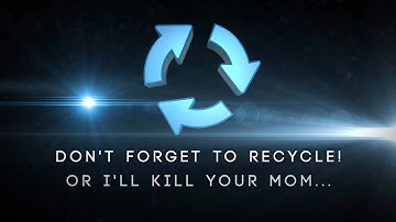 Element 3D - First Test (Recycling)
