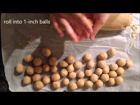 homemade reese's peanut butter balls