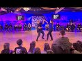 Nir David &amp; Maina Vila Cobarsi - 8th Place Open Strictly @ Scandinavian Open 2022