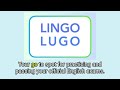 Welcome to Lingo Lugo!