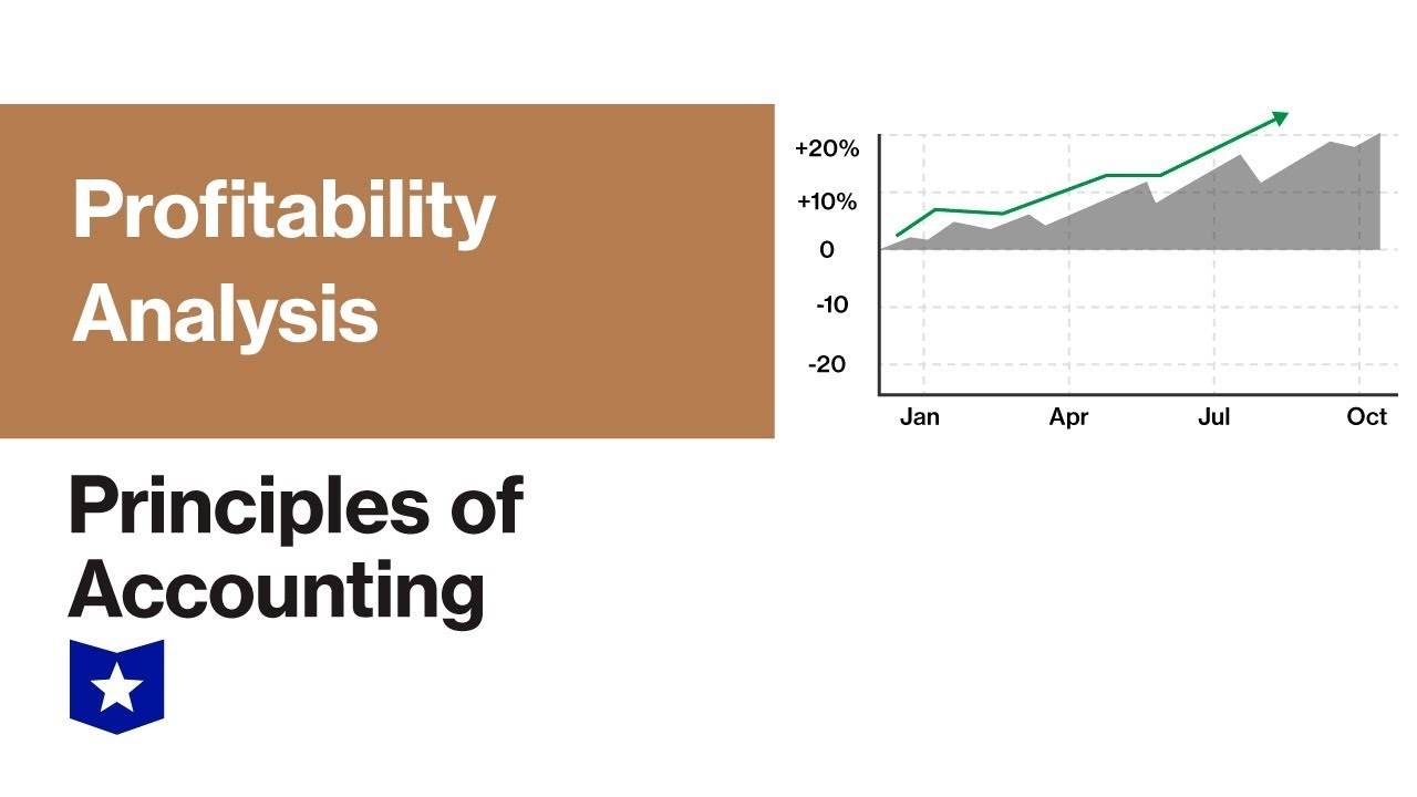 Profitability Analysis Principles Of Accounting YouTube Profitability Analysis Principles Of Accounting YouTube