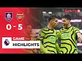 Burnley vs Arsenal (0-5)| 23/24 season | Round 25 | EPL Game Highlights image