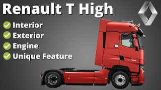 New 2022 Renault T High Truck - Interior, Exterior, Engine