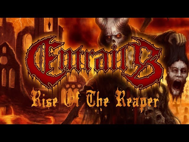 Album Review: Rise of the Reaper – Entrails – The Metal Wanderlust