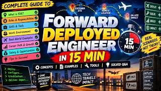 Forward Deployed Engineer (FDE) Explained! 🤯 The New-Age Tech Role 🚀