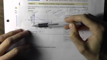 6.6 Modelling with Trigonometric Functions