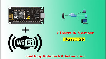 09 Basic concept about Client-Server System with Node MCU