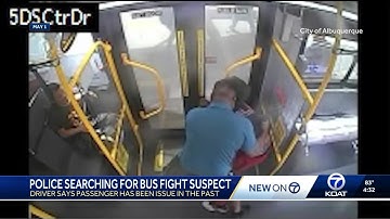 Video shows Albuquerque bus driver fights passenger