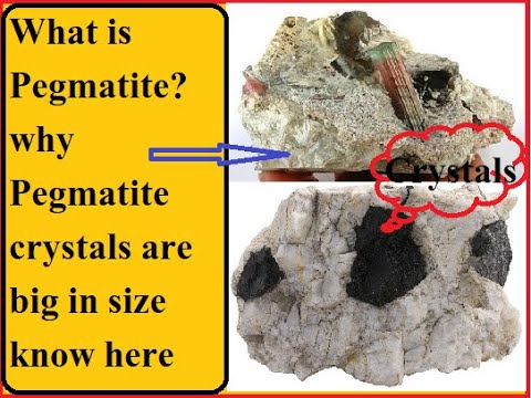 Pegmatite/What is pegmatite/how pegmatite forms