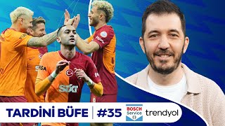 Galatasaray 61 Sivasspor, BAY, Ziyech, Mertens, Brahim'in Golü, Hamit Altıntop | Tardini Büfe S5B35