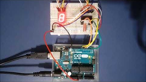 Display 7 segmentos com decodificador CD4511 - Arduino Básico #57