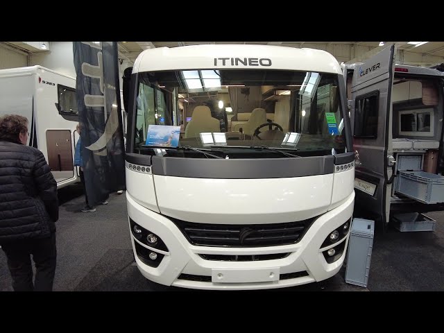 6.5m motorhome 2023 ITINEO CJ 660 