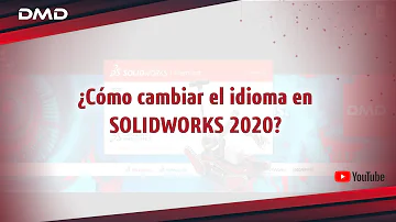 Como alterar o idioma do SOLIDWORKS para português?