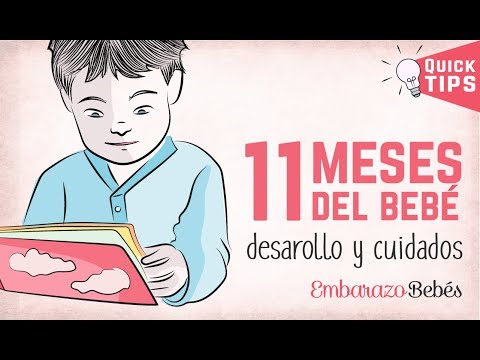 Vídeo: Bebé De 11 Meses: Características Del Desarrollo Físico Y Mental, Recomendaciones Nutricionales