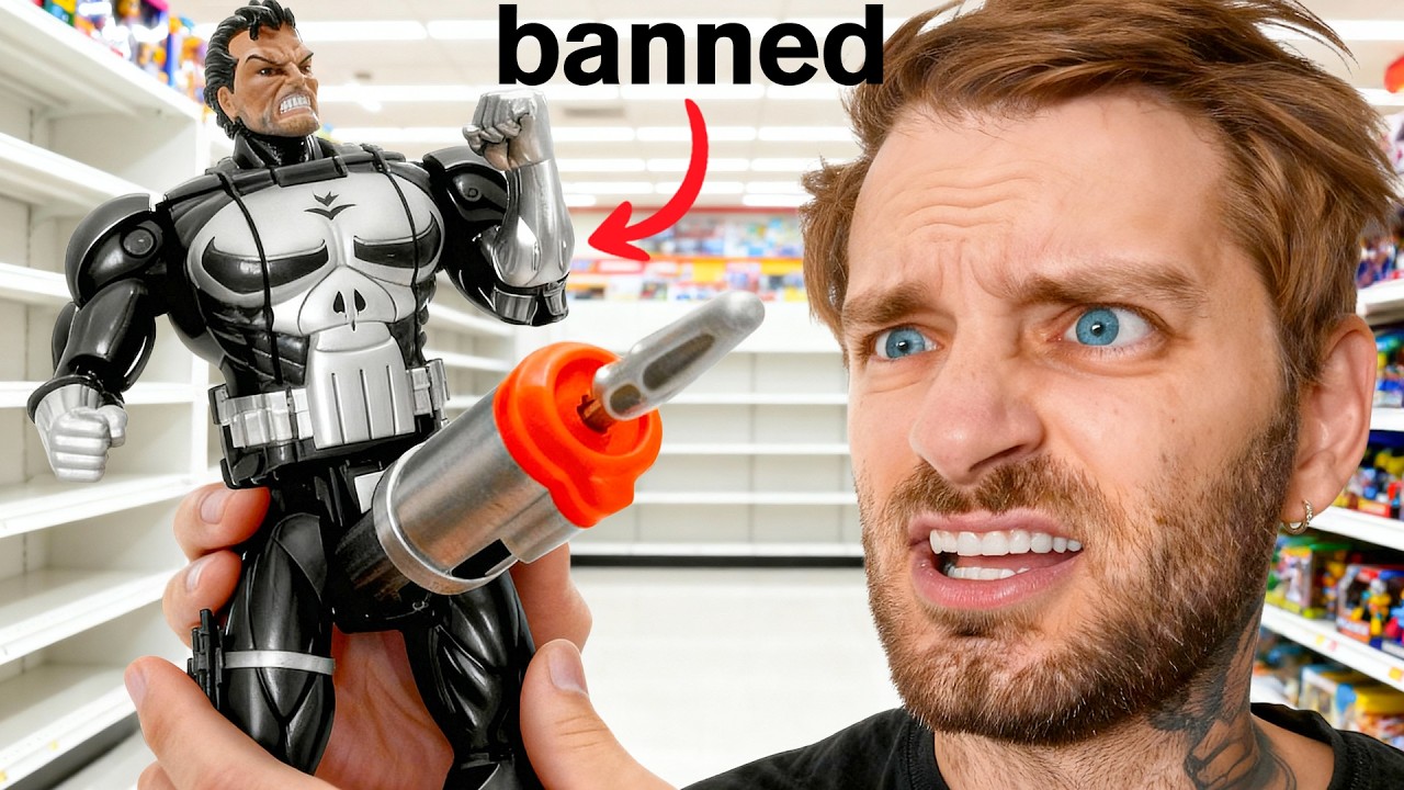 Мы купили игрушки, которые были сделаны НЕЗАКОННО