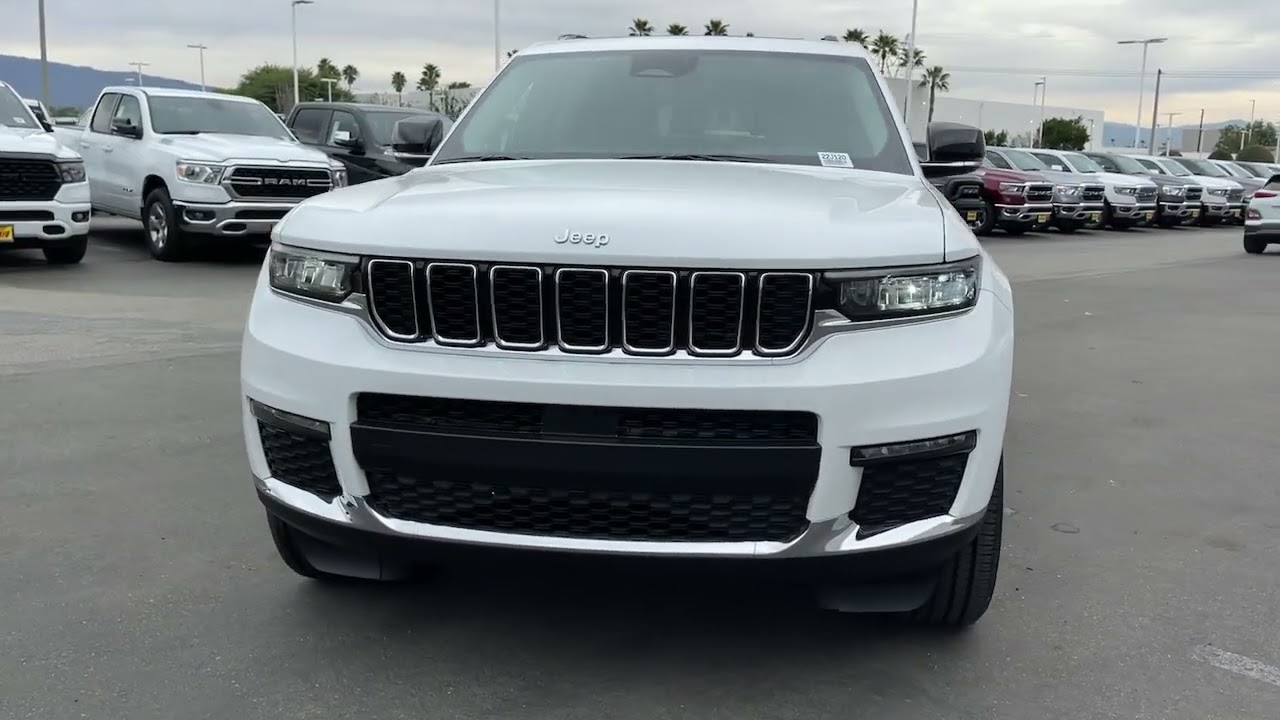 2022 Jeep Grand Cherokee L Norco, Corona, Riverside, San Bernardino, Ontario, CA 22J120