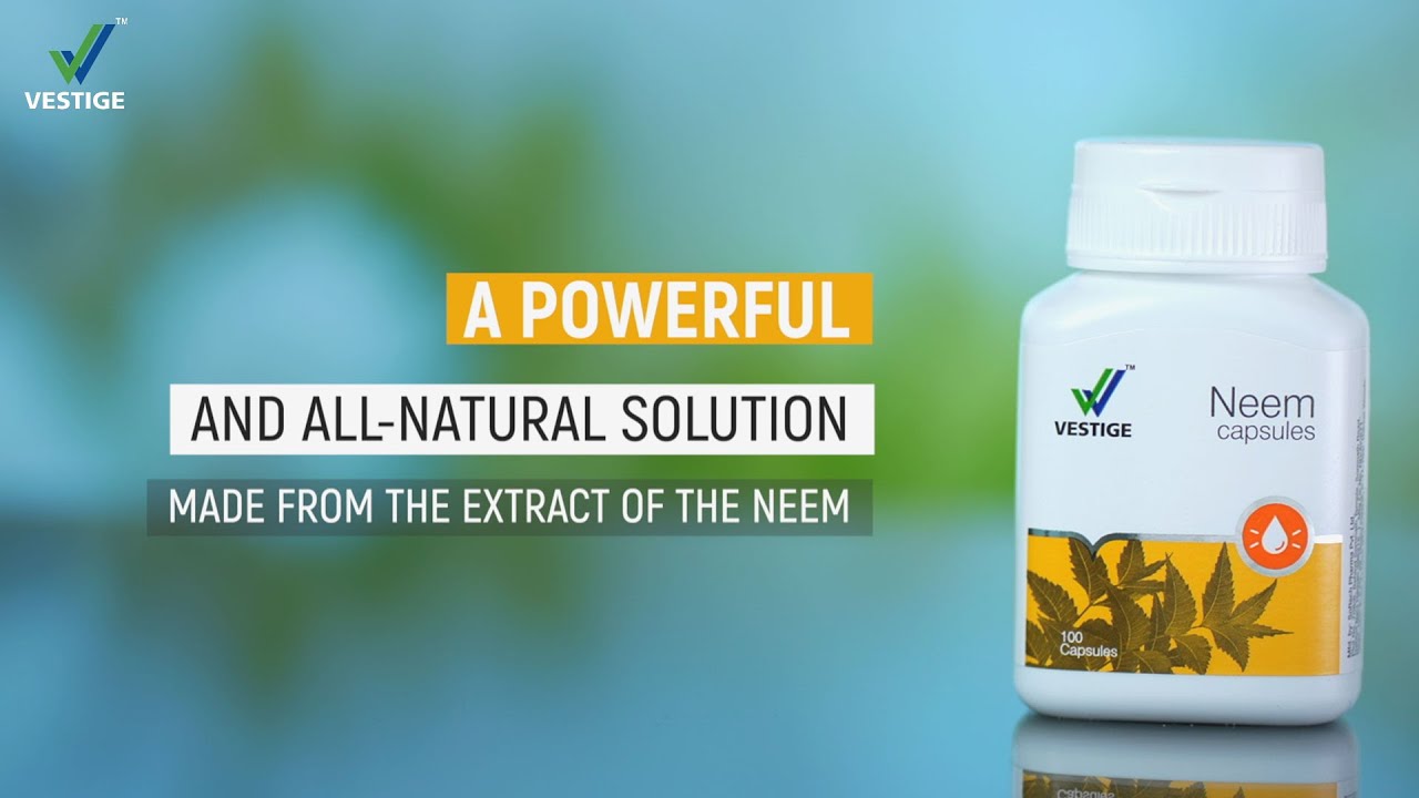 Vestige Neem Capsules Product AV YouTube