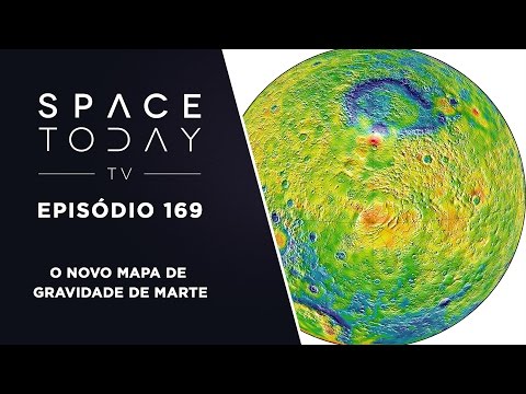 Vídeo: Como a gravidade afeta Marte?