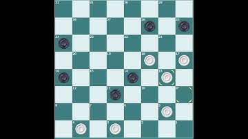 Spanish checkers openings : 10-14/23-19 (2 variants)
