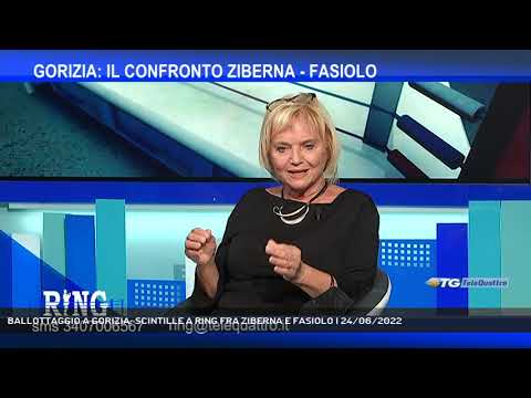 BALLOTTAGGIO A GORIZIA: SCINTILLE A RING FRA ZIBERNA E FASIOLO | 24/06/2022