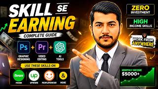 How to Earn Money with Skills in 2026 | Graphic Design, Video Editing & AI Freelancing