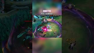 Odette Mobile Legends Insane Damage