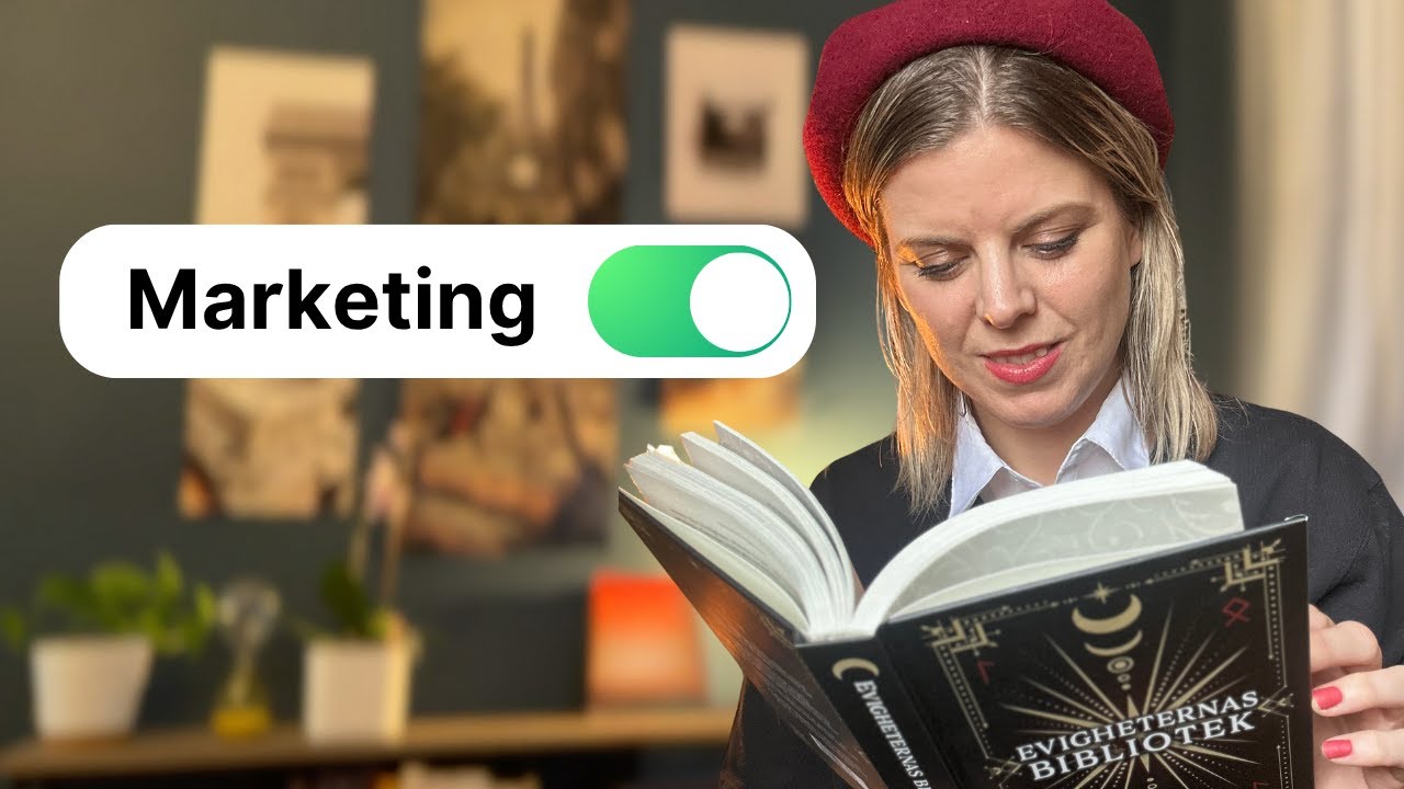 Cozy VLOG 🍂 Can I Finish My Book Launch Prep In One Day?