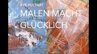 Den Moment genießen. Malen macht glücklich. #acrylicpainting