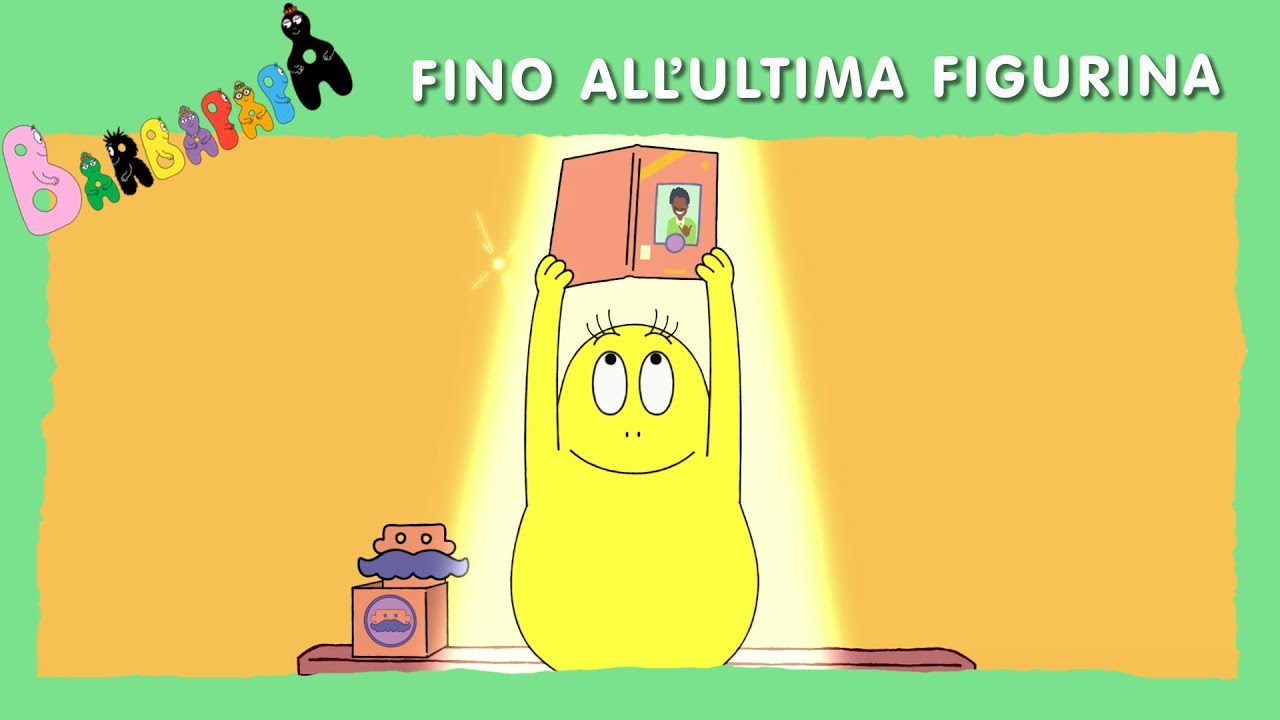 Barbapapà EP21 : Fino all'ultima figurina - EPISODIO COMPLETO