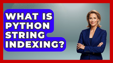 What Is Python String Indexing? - Python Code School
