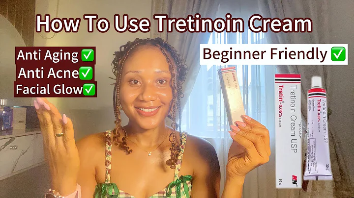 HOW TO USE A TRETINOIN CREAM | tretinoin for beginners, tretinoin for acne,tretinoin for wrinkles.