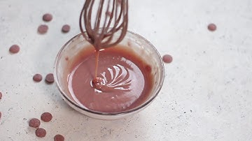 Ruby Ganache, the natural pink cream.