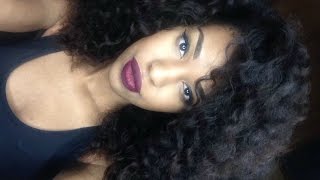 Natural Hair Bye Felicia Braid Out Tutorial