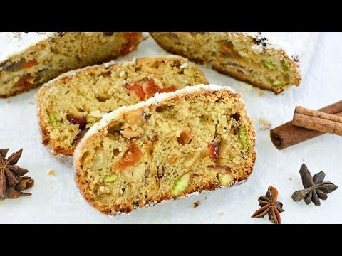 Рождественский кекс  Немецкий штоллен  Stollen