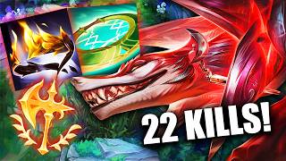 SPEEDRUNNING HUBRIS STACKS IN KOREA