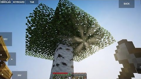 Chocapic13 V6 Medium Shaders On Virgl (Adreno) (POJAV LAUNCHER)💥