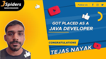 Student Placement Story from Jspiders Basavanagudi | Java Developer