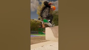 | #realistic #backside #noseslide #heelflip to #fakie #switch #frontalgaming #noseslide #session |