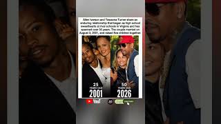 🏀❤️ Allen Iverson and Tawanna Turner — high school sweethearts from rival schools.#FYP #Shorts