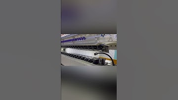 The Fastest Multi needle Quilting Machine made by Getonagain working at 2000RPM