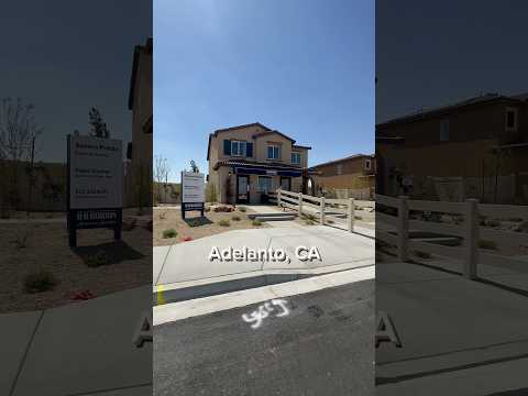 New Homes In Adelanto CA