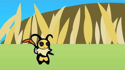 [Bug Fables] Vi Hits An Impact Frame (sprite animation)