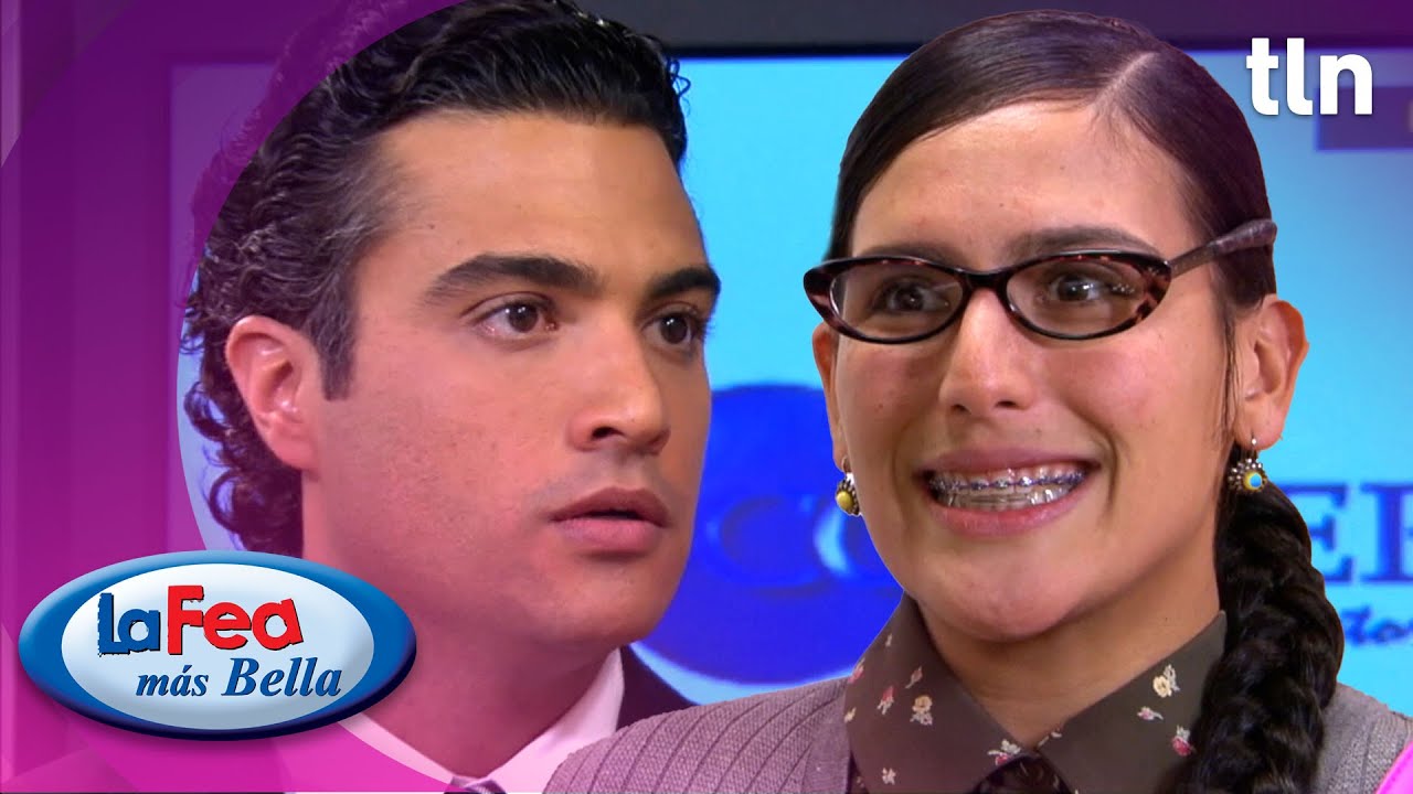 Fernando ve a Lety por primera vez | La fea más bella | Capítulo 1