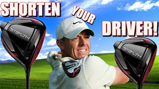 Why 99% of Golfers Should Shorten Their Driver Like Rory McIlroy