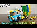 LEGO Classic 10698 assembly to a dump truck #68
