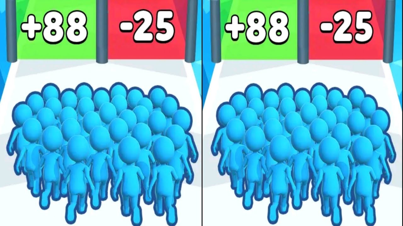 Count Masters: Running Games- Gameplay Walkthrough Part 2 (Android, iOS)