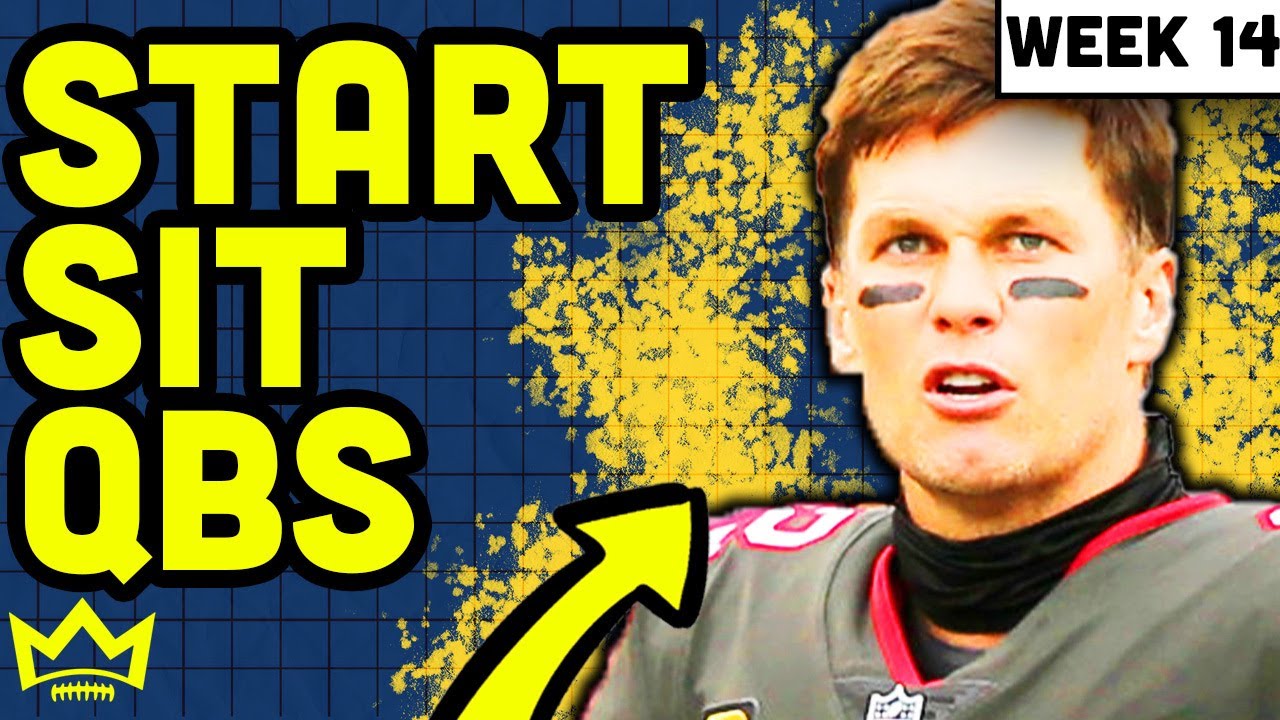 Week 14 Start Em Sit Em Quarterback Rankings Fantasy Football 2022