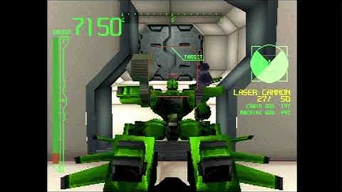 Armored Core - Mission - Destroy Base Computer